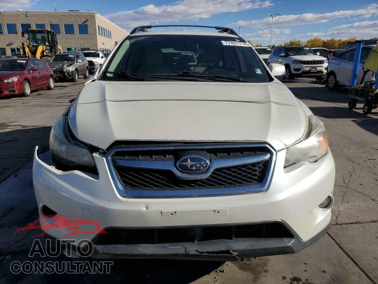 SUBARU XV 2014 - JF2GPBCC5EH239727