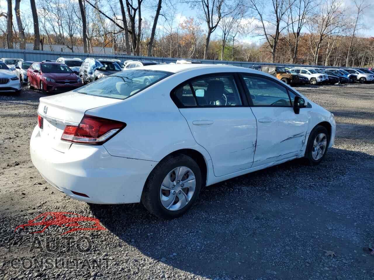 HONDA CIVIC 2014 - 2HGFB2F5XEH519211