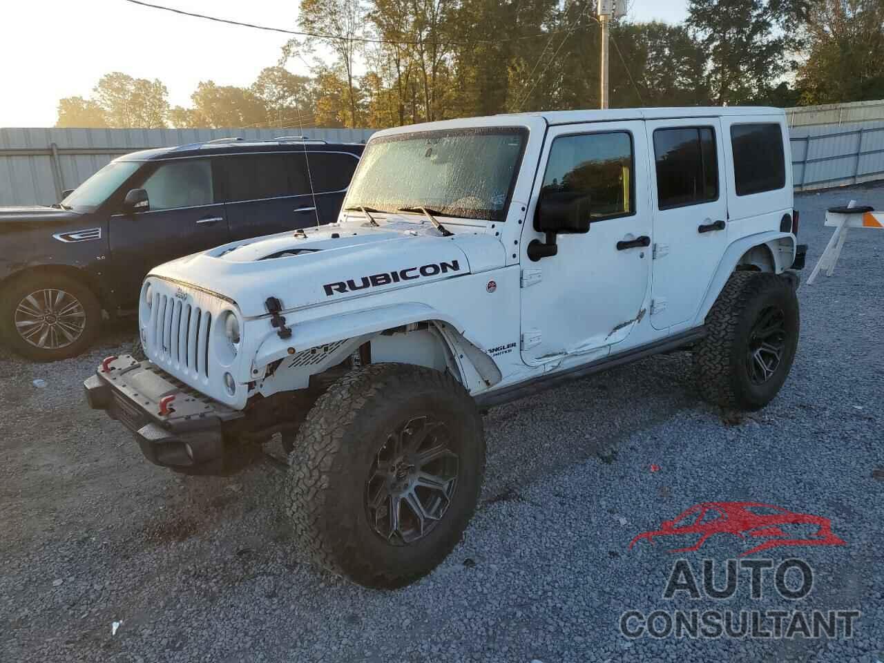 JEEP WRANGLER 2016 - 1C4BJWFGXGL132124