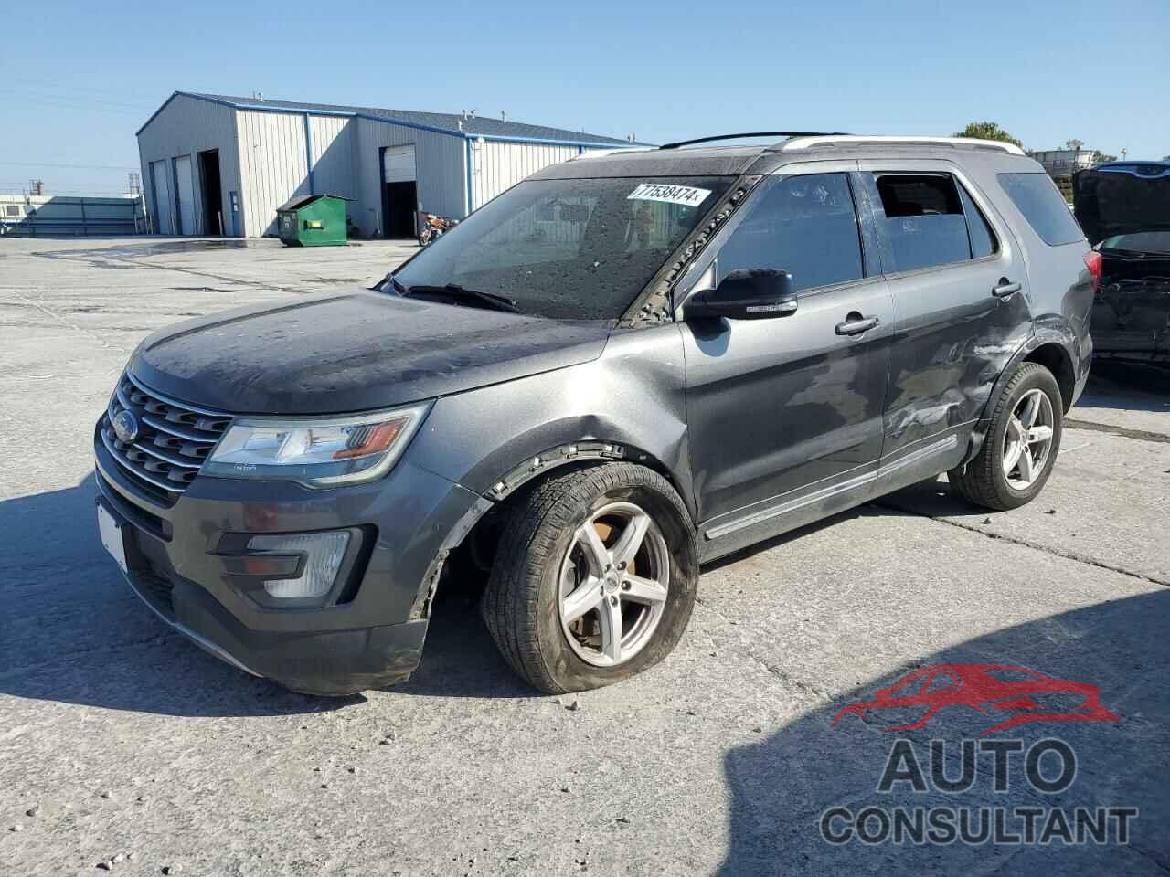 FORD EXPLORER 2016 - 1FM5K8D8XGGC23271