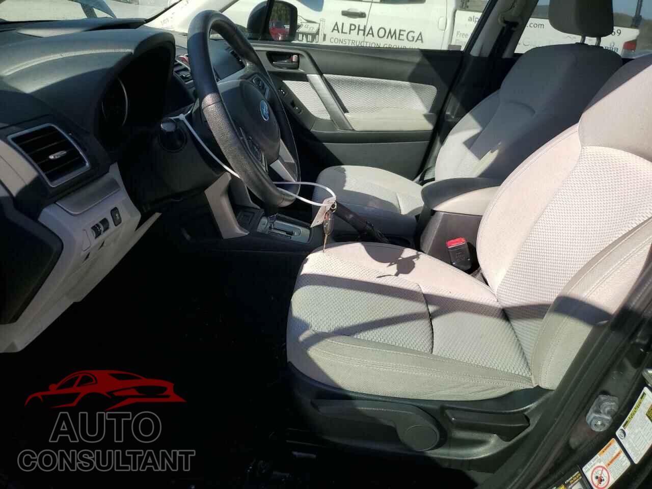 SUBARU FORESTER 2017 - JF2SJAAC8HH482672