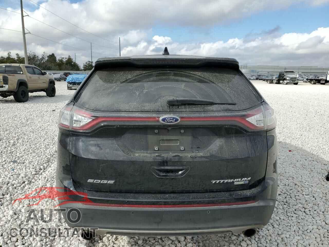 FORD EDGE 2018 - 2FMPK4K91JBB20588