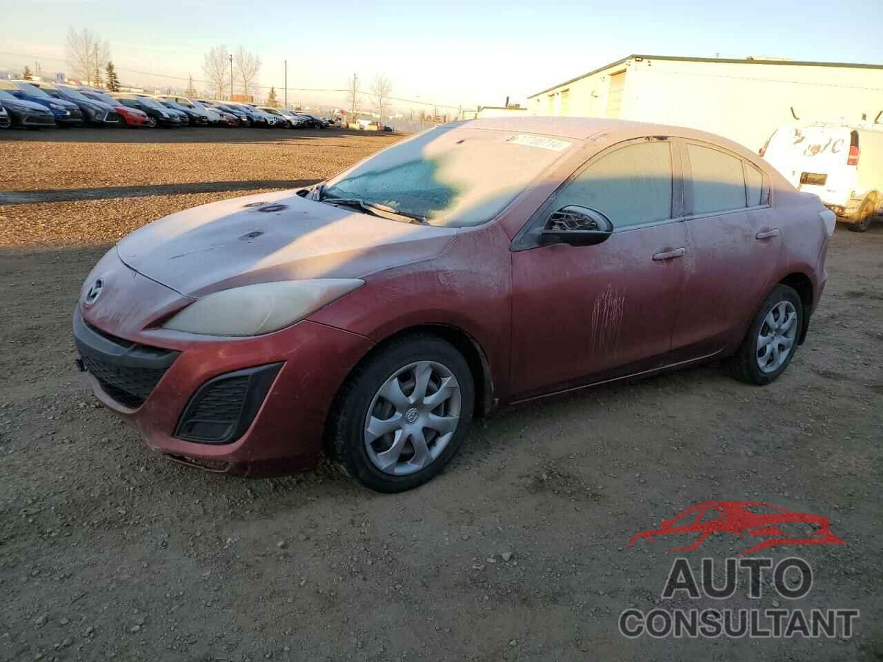 MAZDA 3 2011 - JM1BL1UF4B1363077