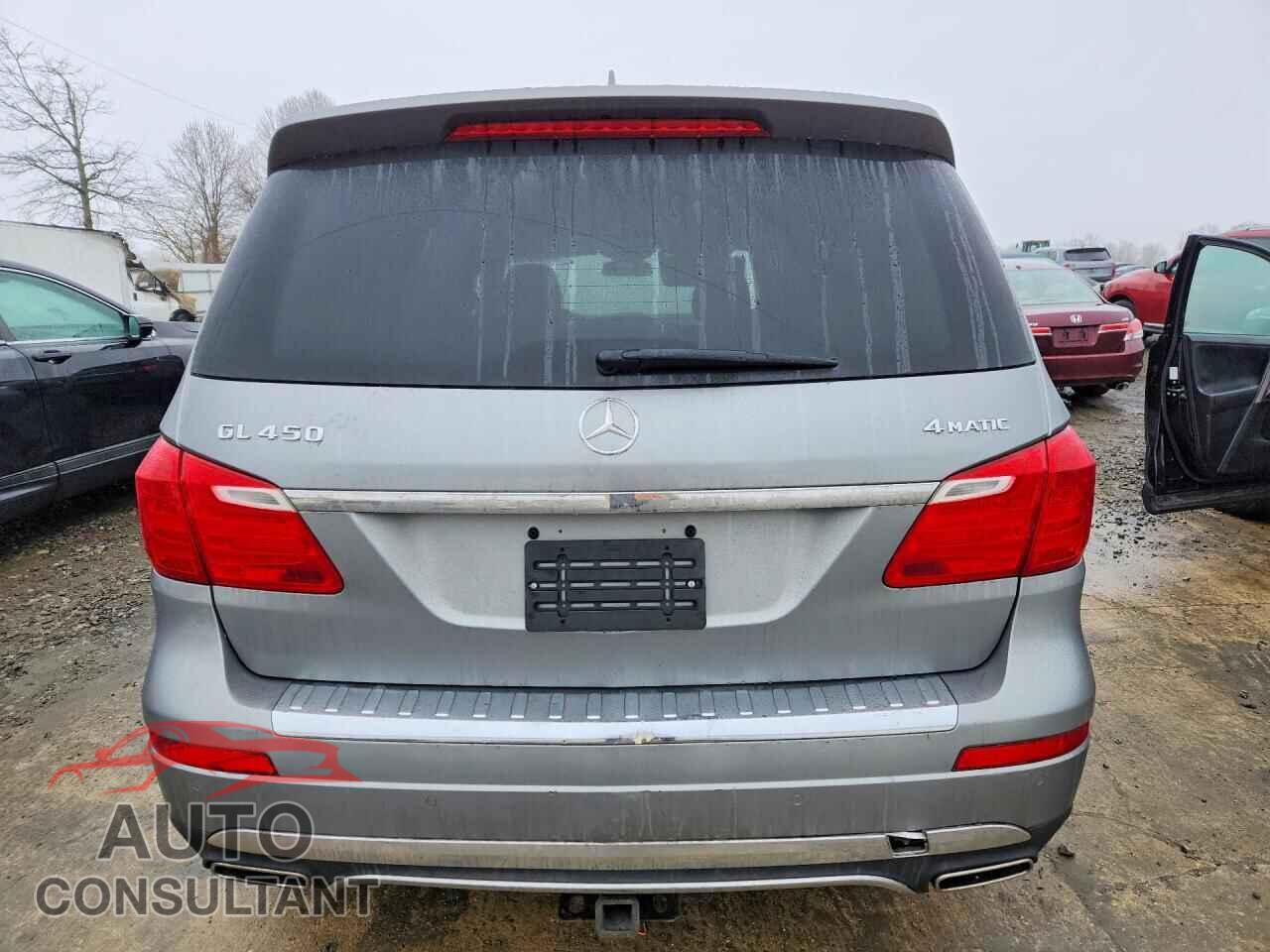 MERCEDES-BENZ GL-CLASS 2015 - 4JGDF6EE9FA468329