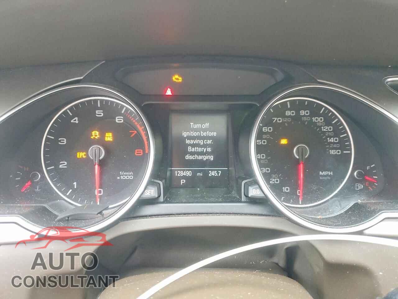 AUDI A5 2015 - WAUMFAFR3FA034168