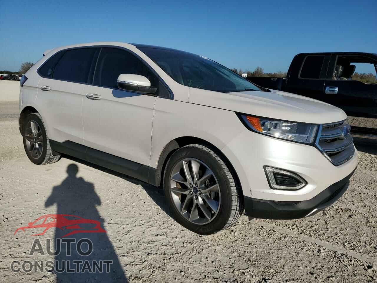 FORD EDGE 2017 - 2FMPK3K96HBC01493