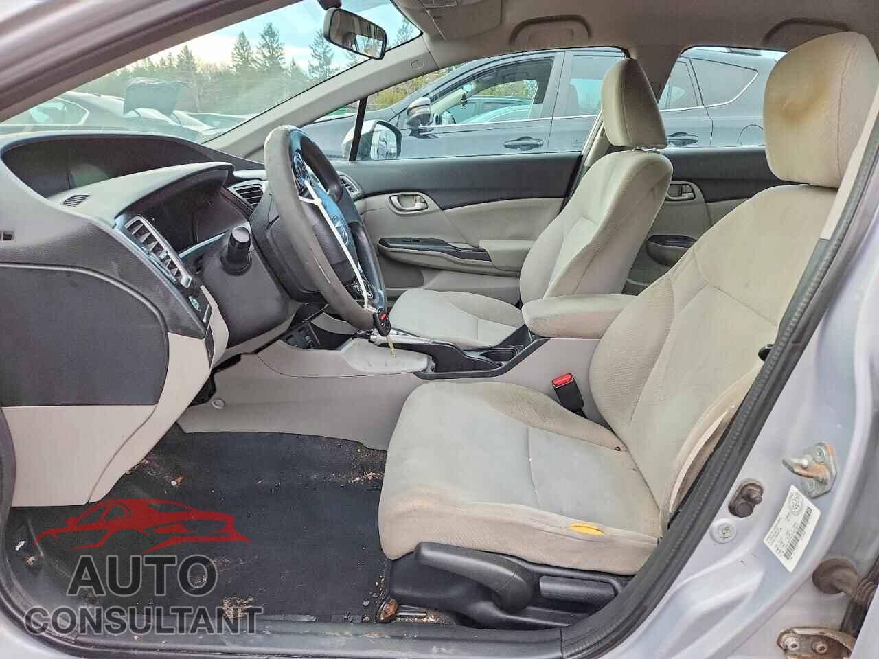 HONDA CIVIC 2013 - 2HGFB2F43DH010941
