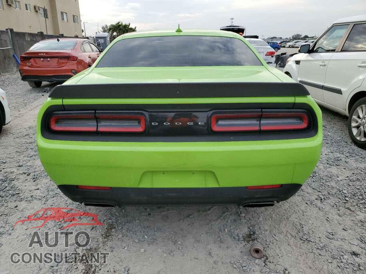 DODGE CHALLENGER 2019 - 2C3CDZFJ7KH642563