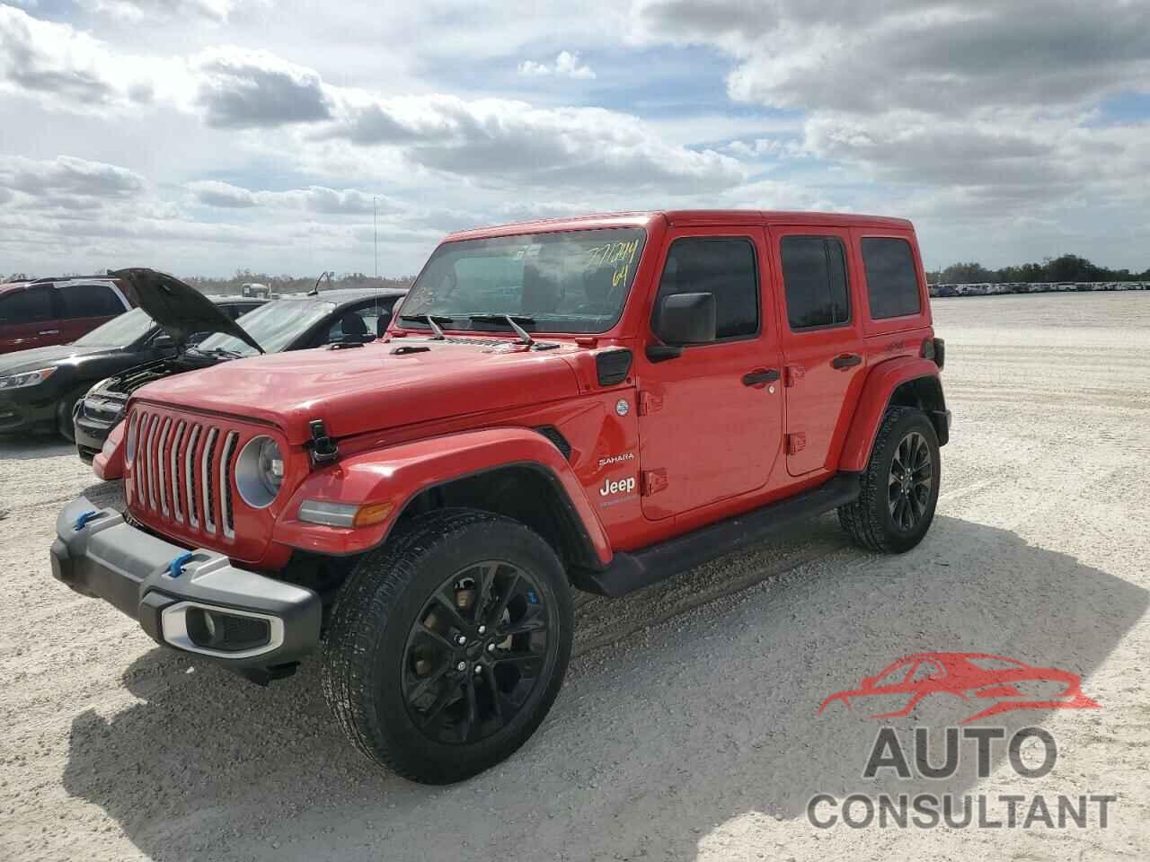 JEEP WRANGLER 2023 - 1C4JJXP60PW553551