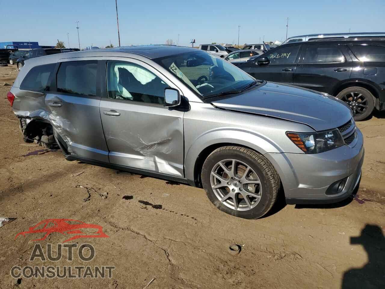 DODGE JOURNEY 2019 - 3C4PDDEG2KT739327