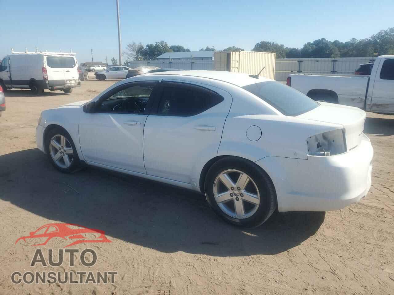 DODGE AVENGER 2013 - 1C3CDZAB1DN649325