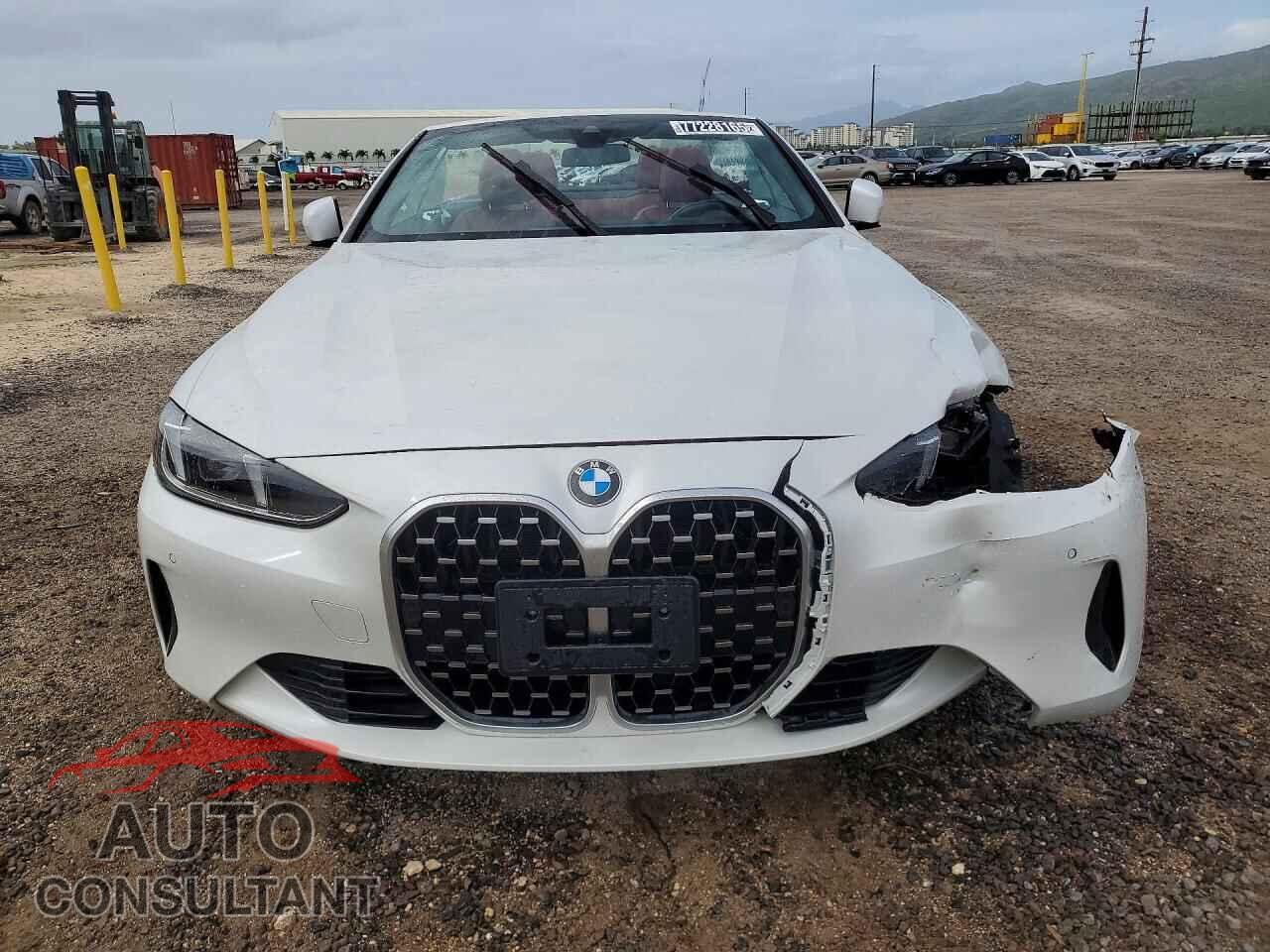 BMW 4 SERIES 2025 - WBA33DB04SCU58678