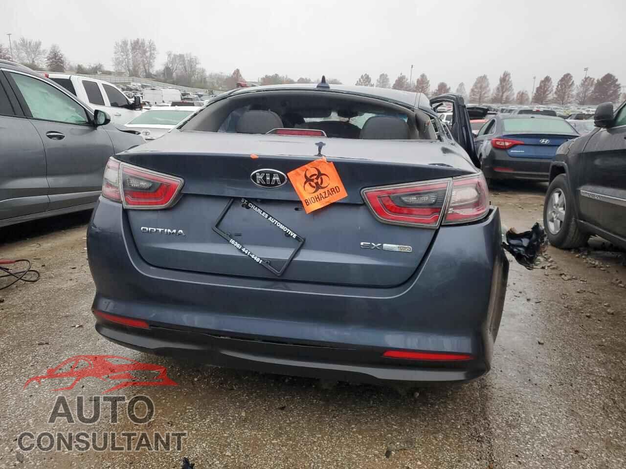 KIA OPTIMA 2014 - KNAGN4AD9E5074310