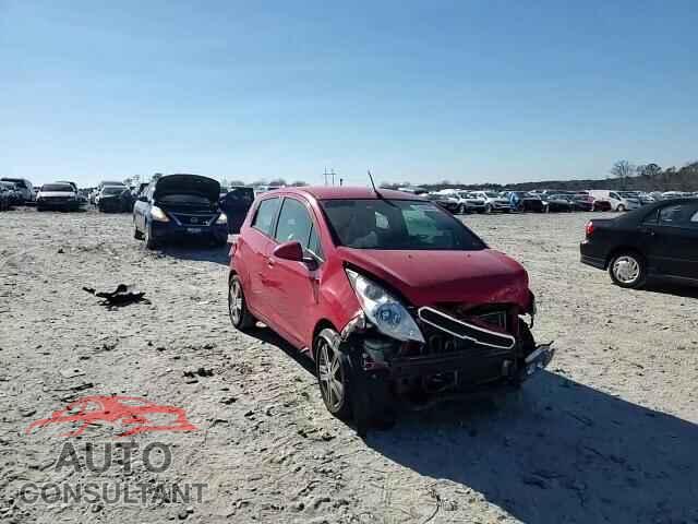 CHEVROLET SPARK 2013 - KL8CD6S95DC506677