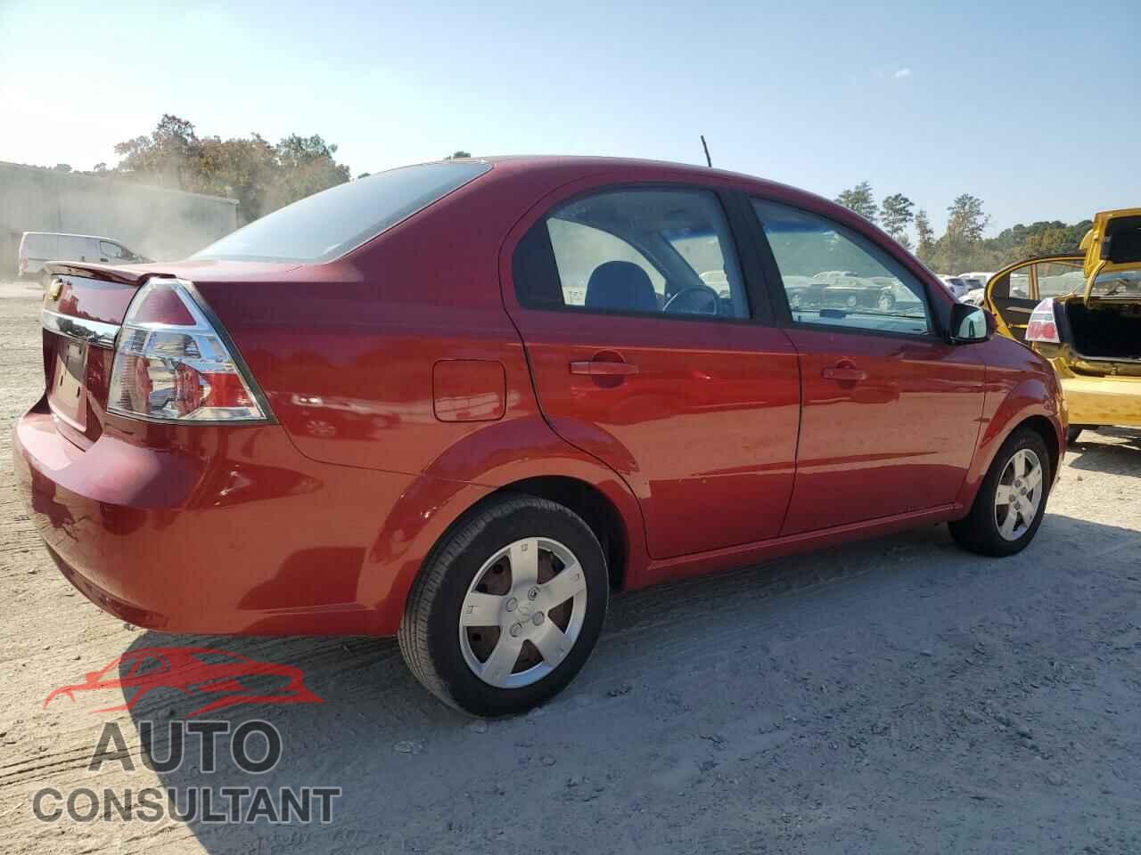 CHEVROLET AVEO 2011 - KL1TD5DE5BB138149