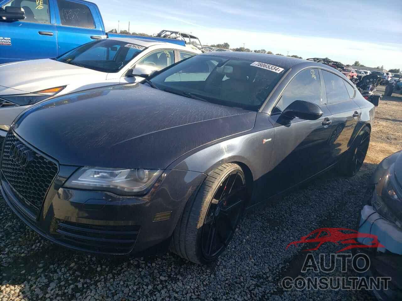 AUDI A7 2012 - WAUYGAFC8CN087026