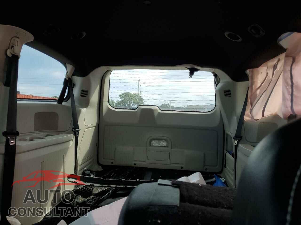 DODGE CARAVAN 2017 - 2C4RDGCG8HR807008