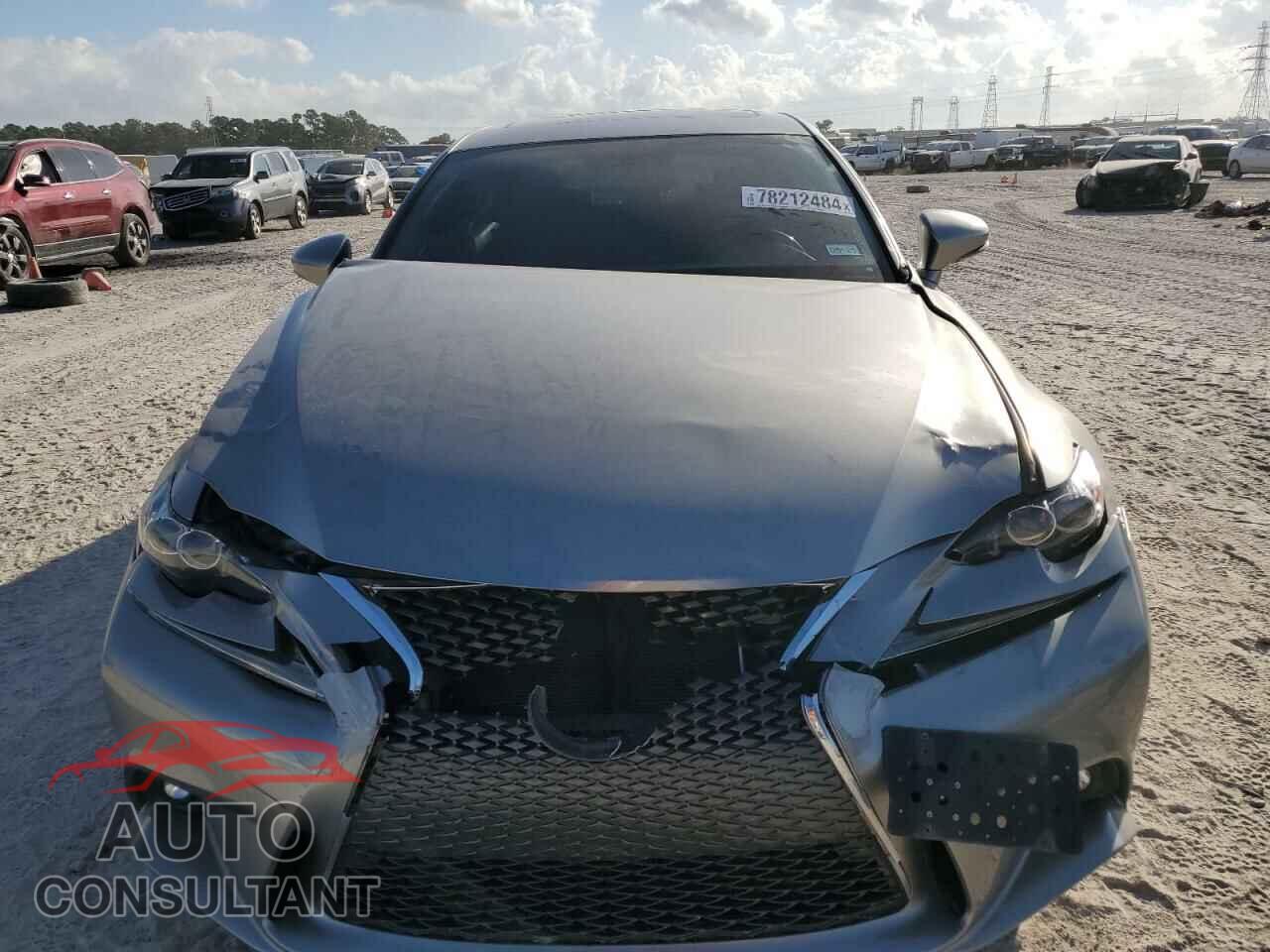 LEXUS IS 2016 - JTHBA1D24G5013739