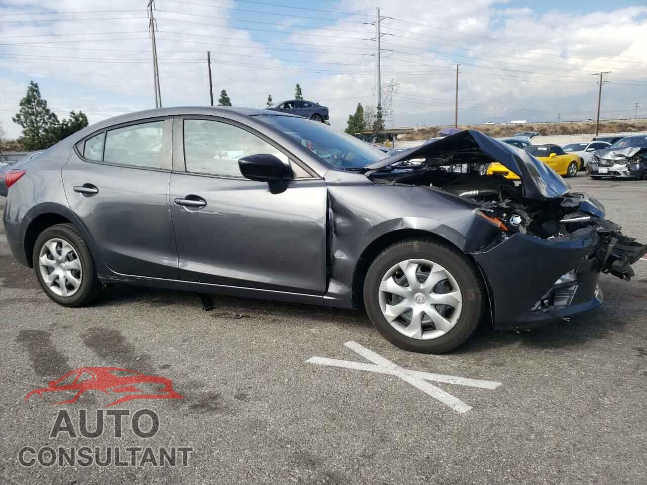 MAZDA 3 2015 - JM1BM1T74F1222118