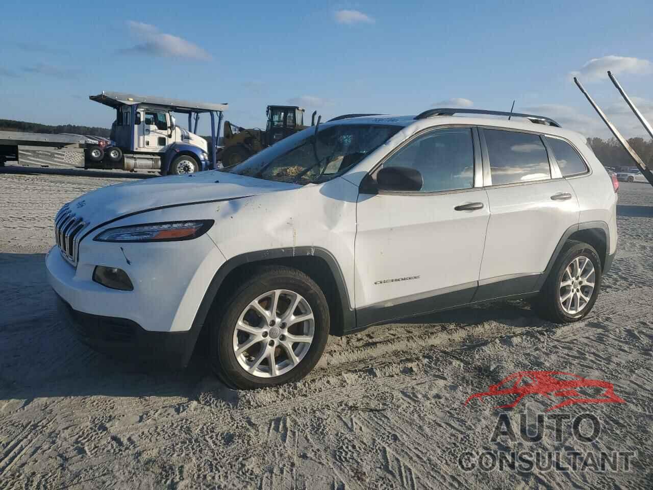 JEEP GRAND CHER 2016 - 1C4PJLAB5GW281832