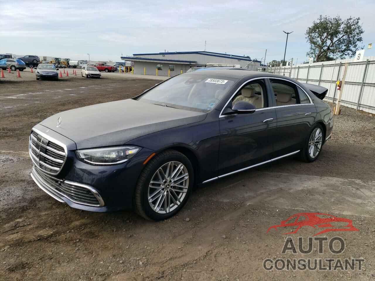 MERCEDES-BENZ S-CLASS 2023 - W1K6G7GB7PA213768