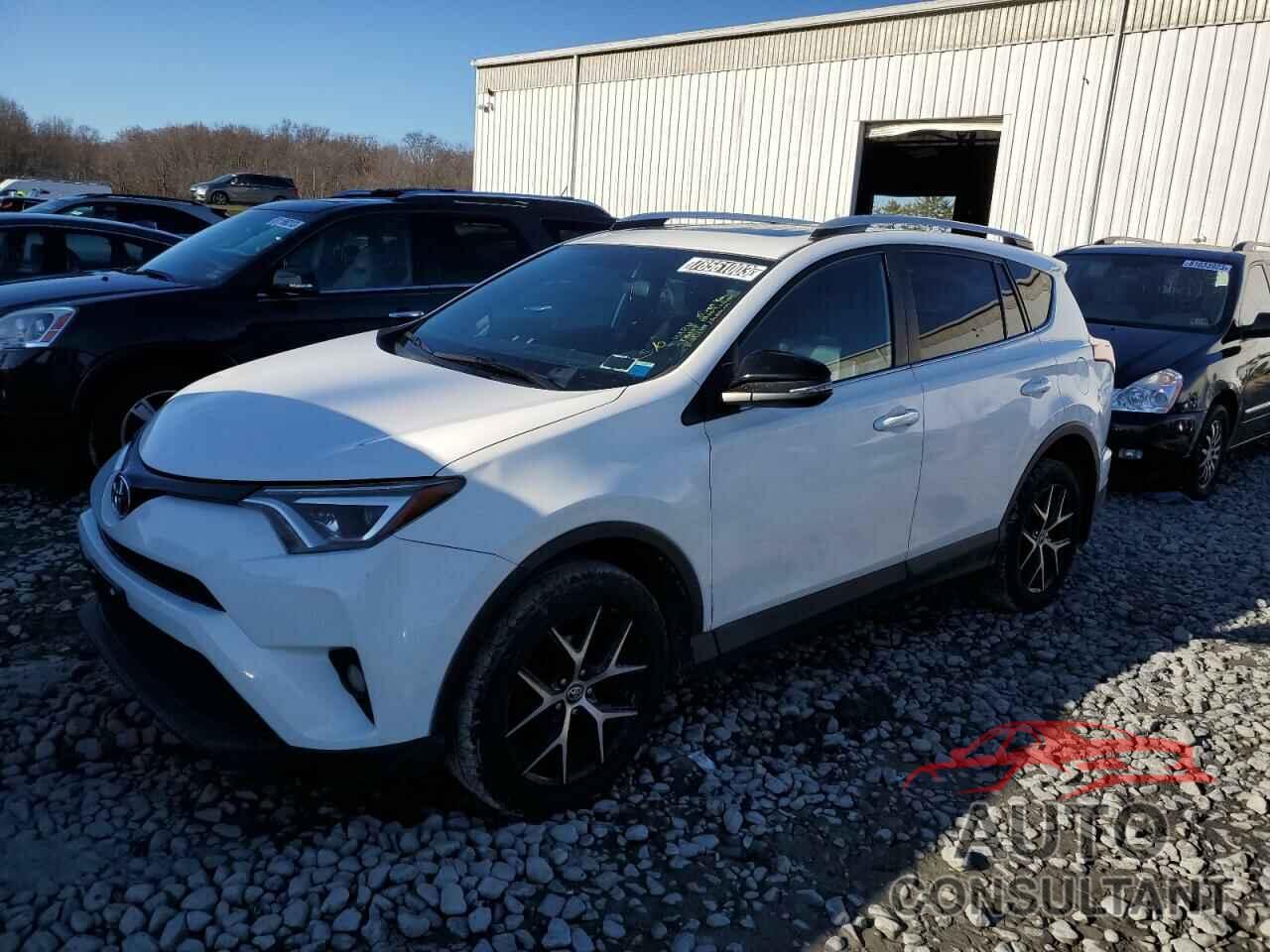 TOYOTA RAV4 2016 - 2T3JFREV3GW460531