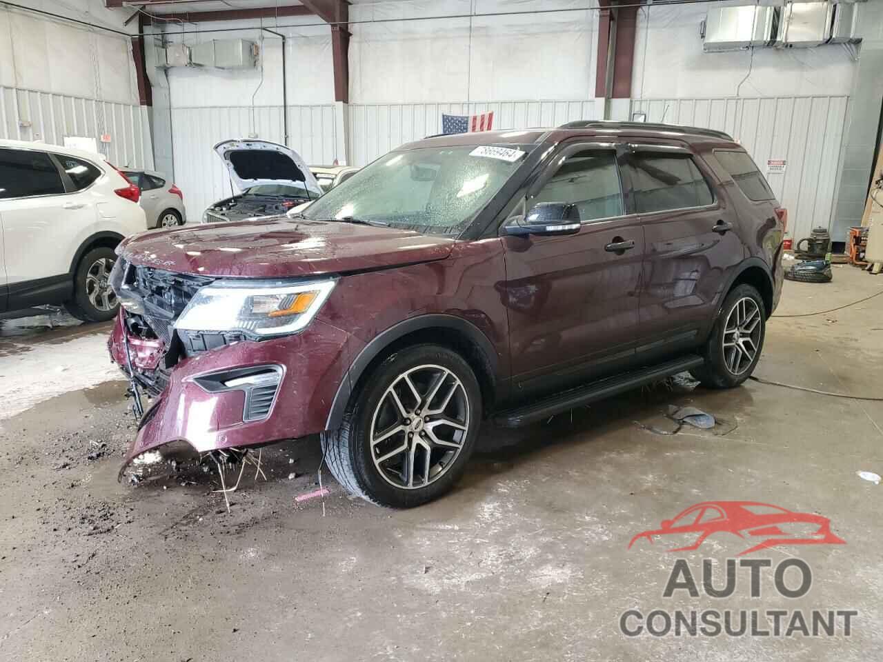 FORD EXPLORER 2018 - 1FM5K8GT5JGB76190