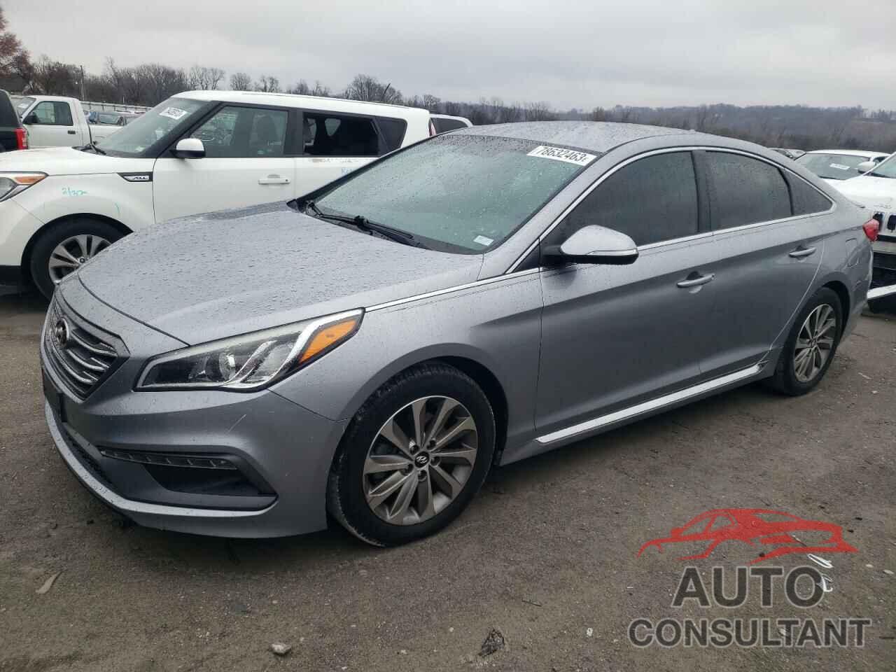 HYUNDAI SONATA 2015 - 5NPE34AF5FH109234