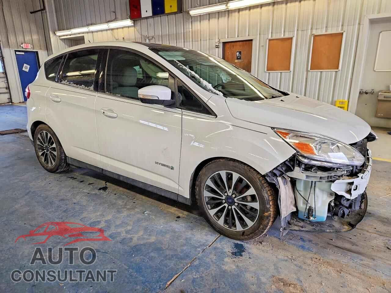 FORD CMAX 2018 - 1FADP5DU6JL100861