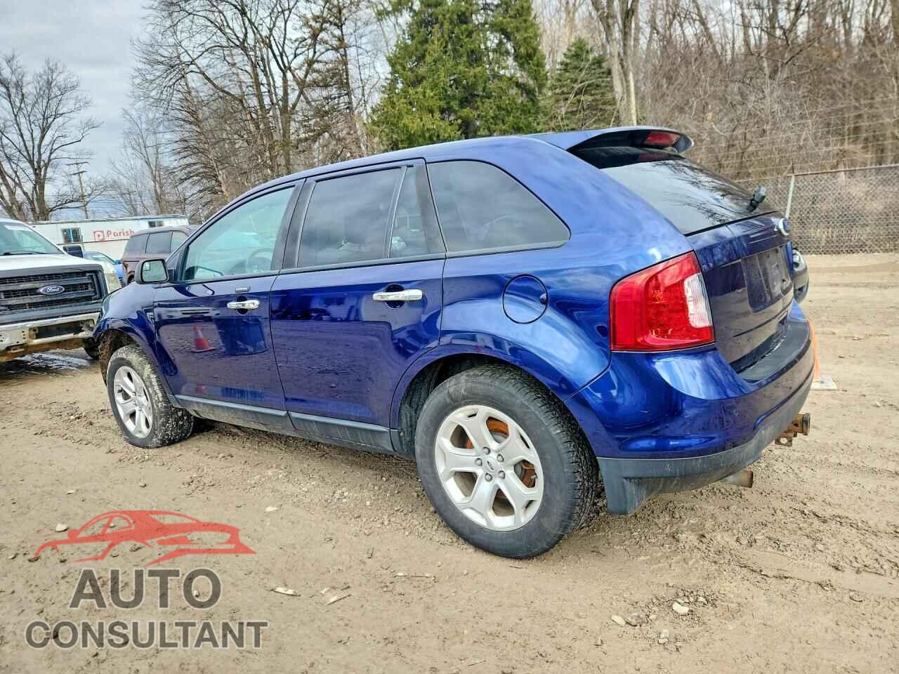 FORD EDGE 2011 - 2FMDK4JC7BBA91700