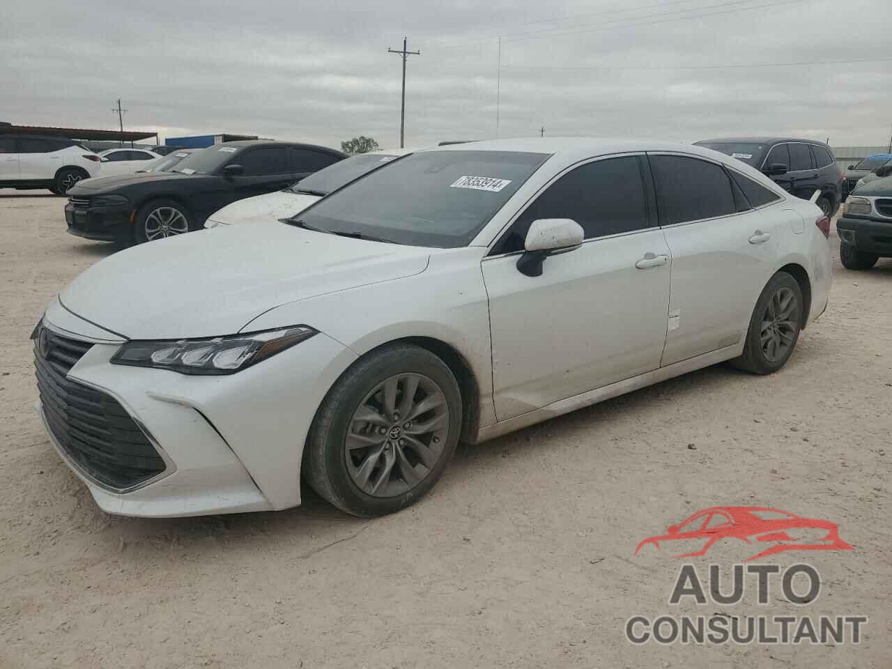 TOYOTA AVALON 2022 - 4T1JZ1FB9NU079172