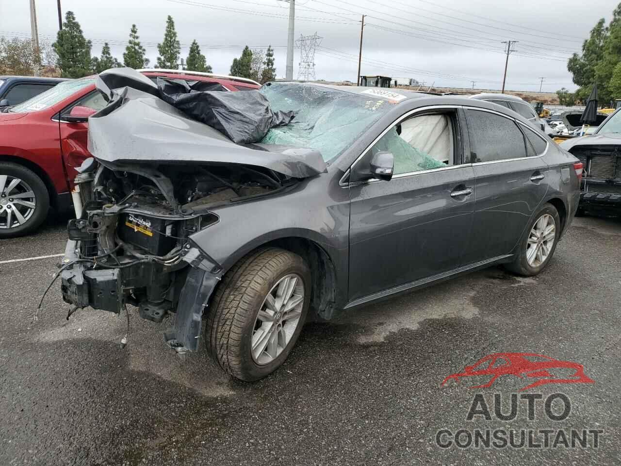 TOYOTA AVALON 2015 - 4T1BK1EB9FU177159