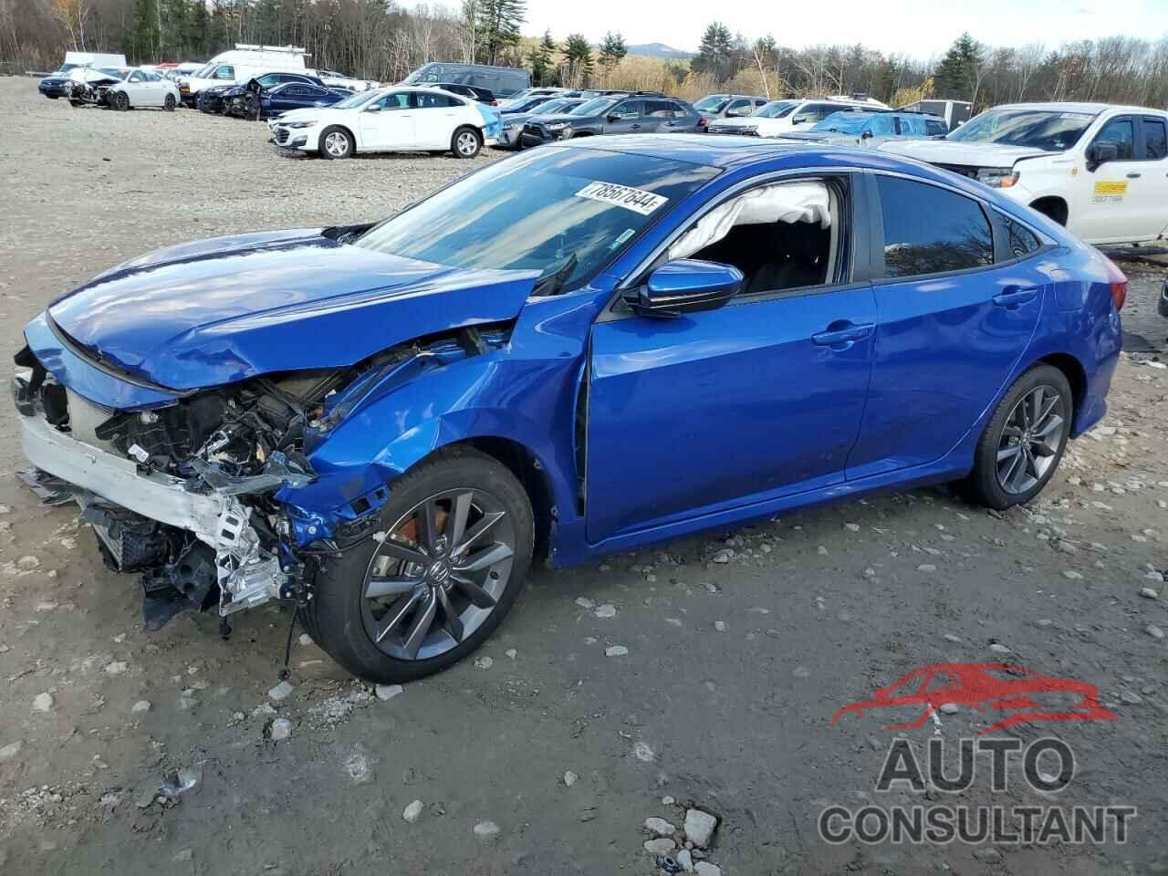HONDA CIVIC 2020 - 19XFC1F35LE208556