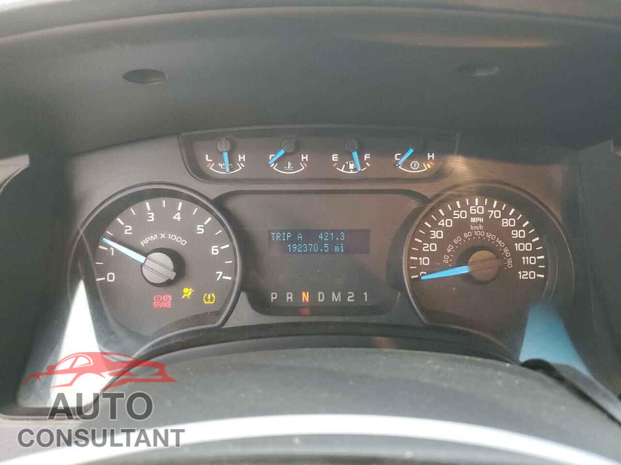 FORD F-150 2013 - 1FTFX1EF1DFC20663