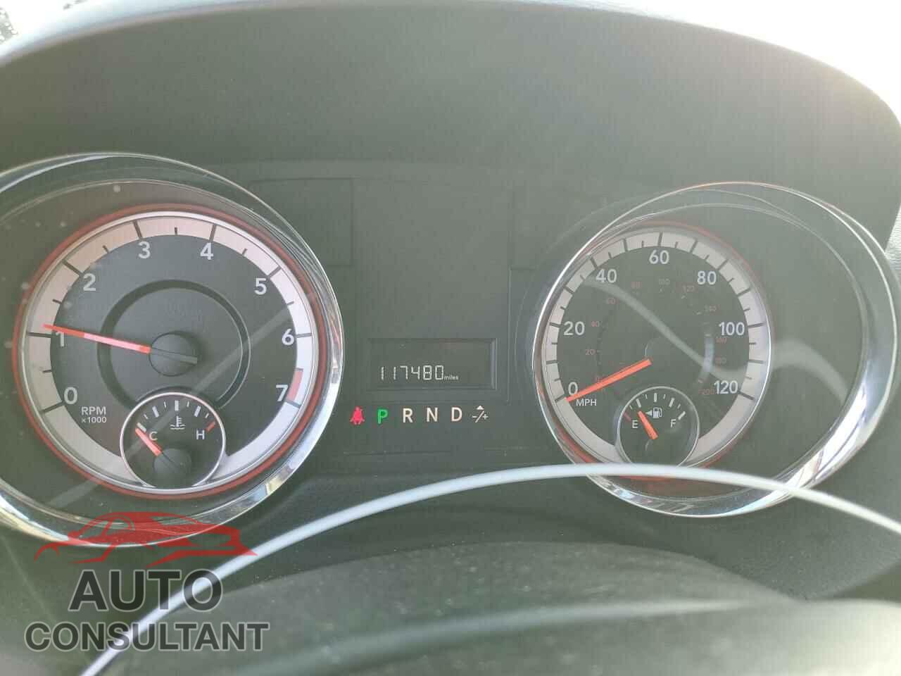 DODGE CARAVAN 2016 - 2C4RDGBG2GR146124