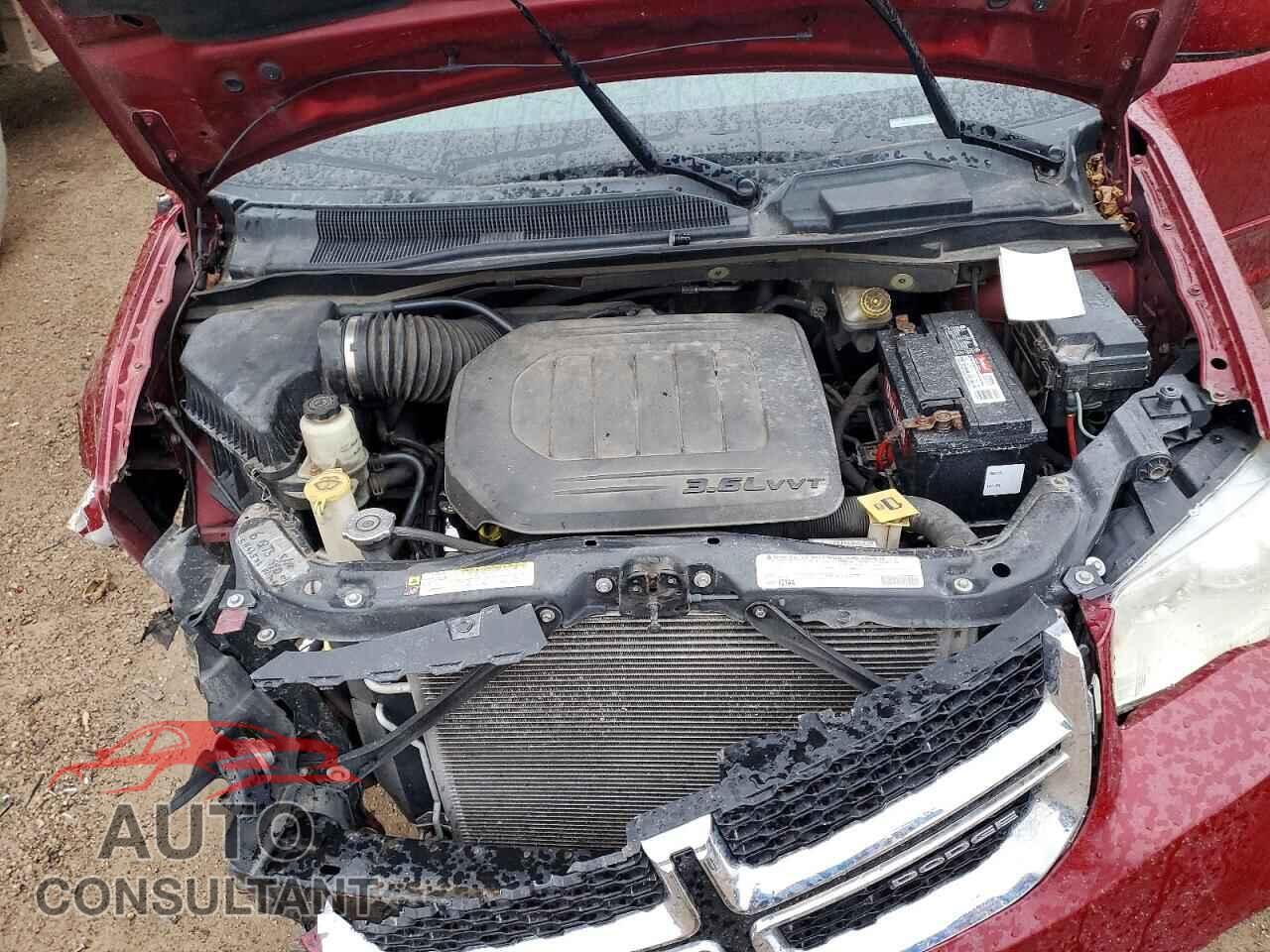 DODGE CARAVAN 2011 - 2D4RN3DG5BR647653