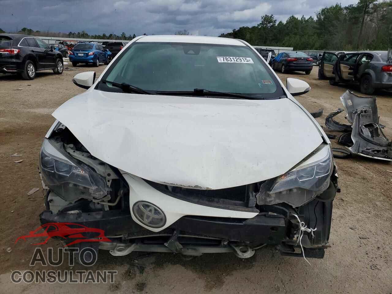 TOYOTA COROLLA 2017 - 2T1BURHE8HC883770