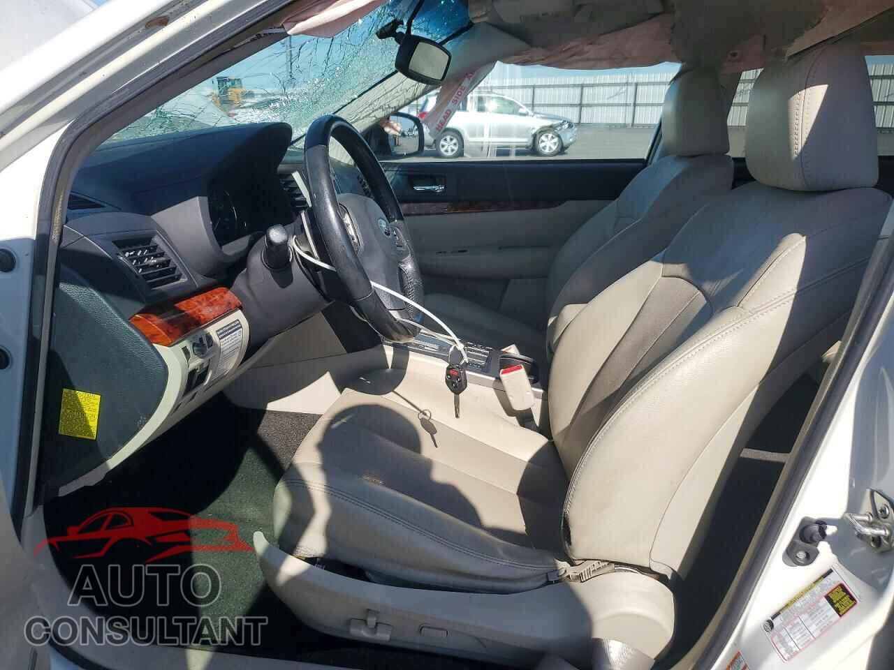 SUBARU OUTBACK 2012 - 4S4BRBKC8C3264924