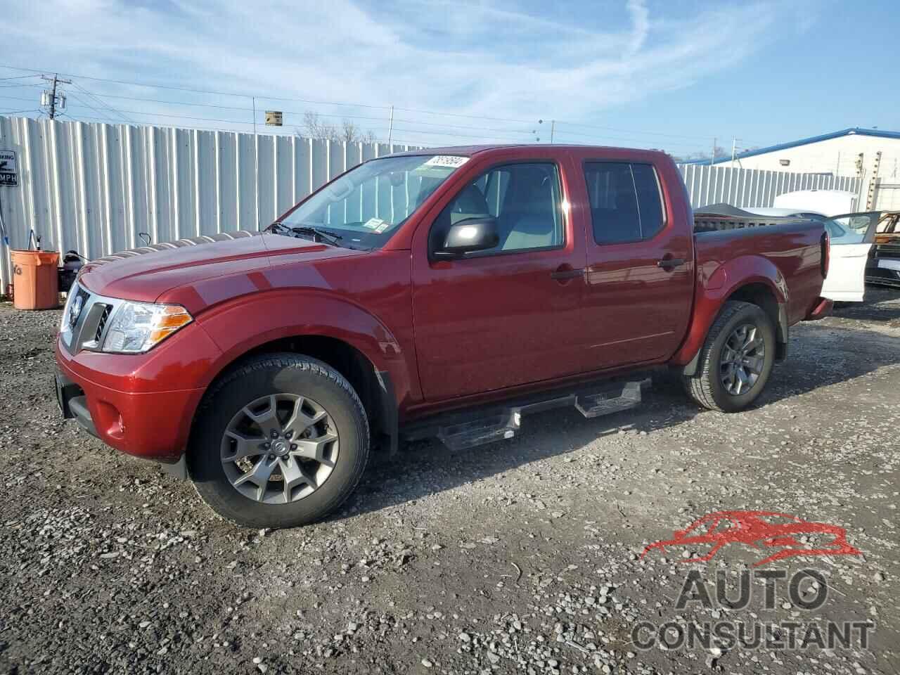 NISSAN FRONTIER 2020 - 1N6ED0EB1LN722716