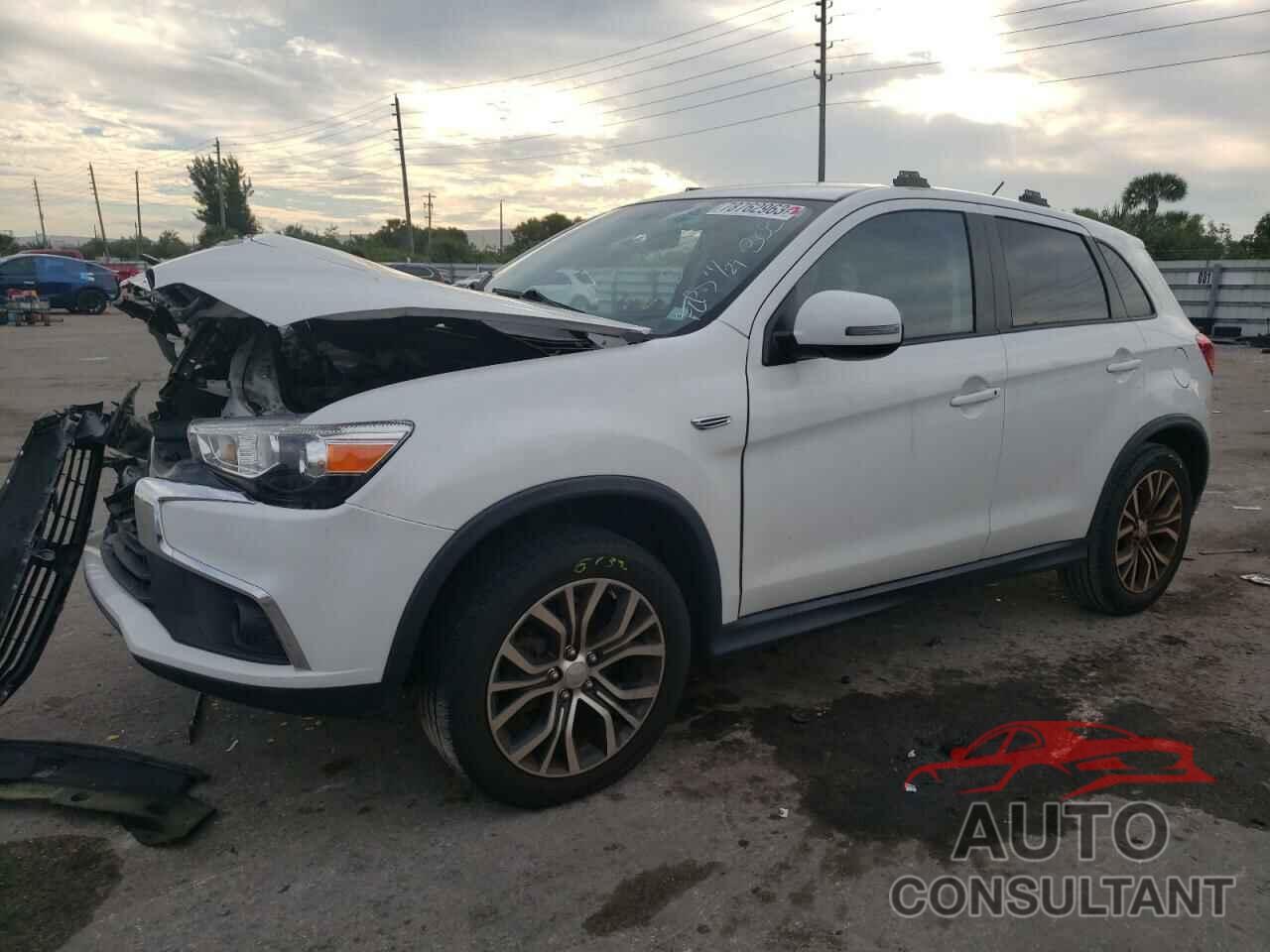 MITSUBISHI OUTLANDER 2016 - JA4AR3AU8GZ053039