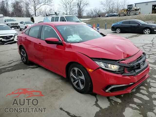 HONDA CIVIC 2020 - 2HGFC2F67LH532307