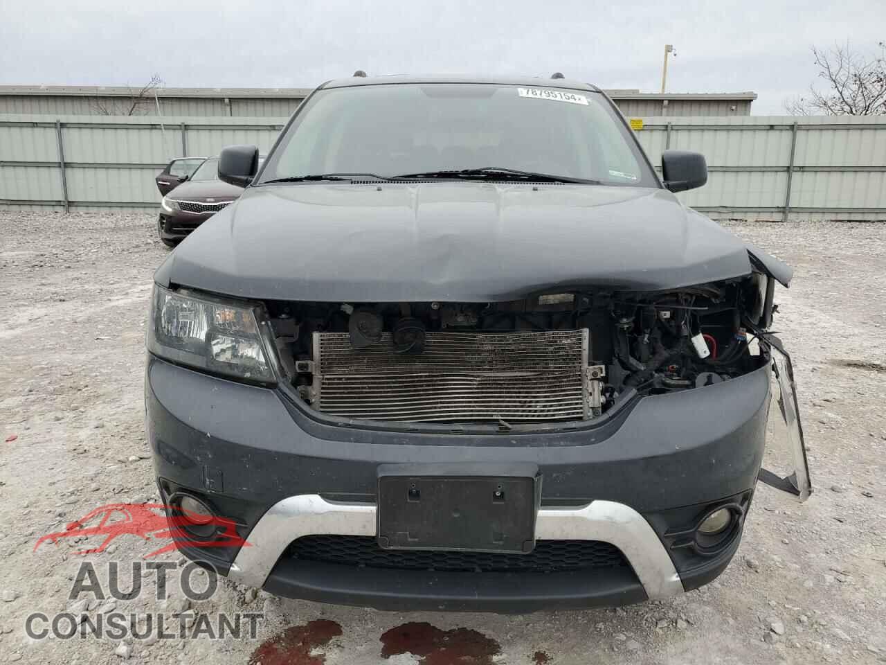DODGE JOURNEY 2017 - 3C4PDCGGXHT613622