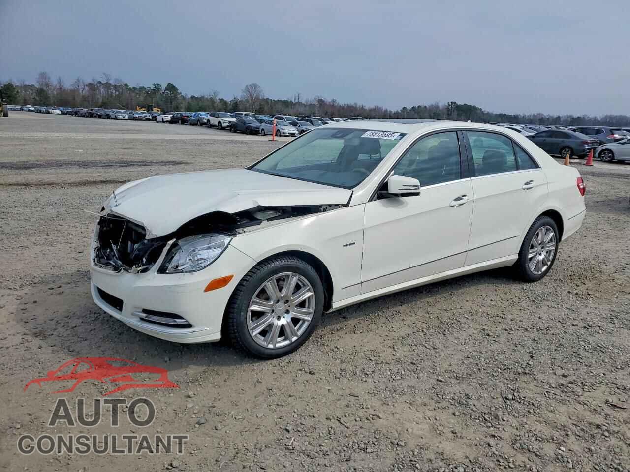 MERCEDES-BENZ E 2012 - WDDHF5KB1CA562569