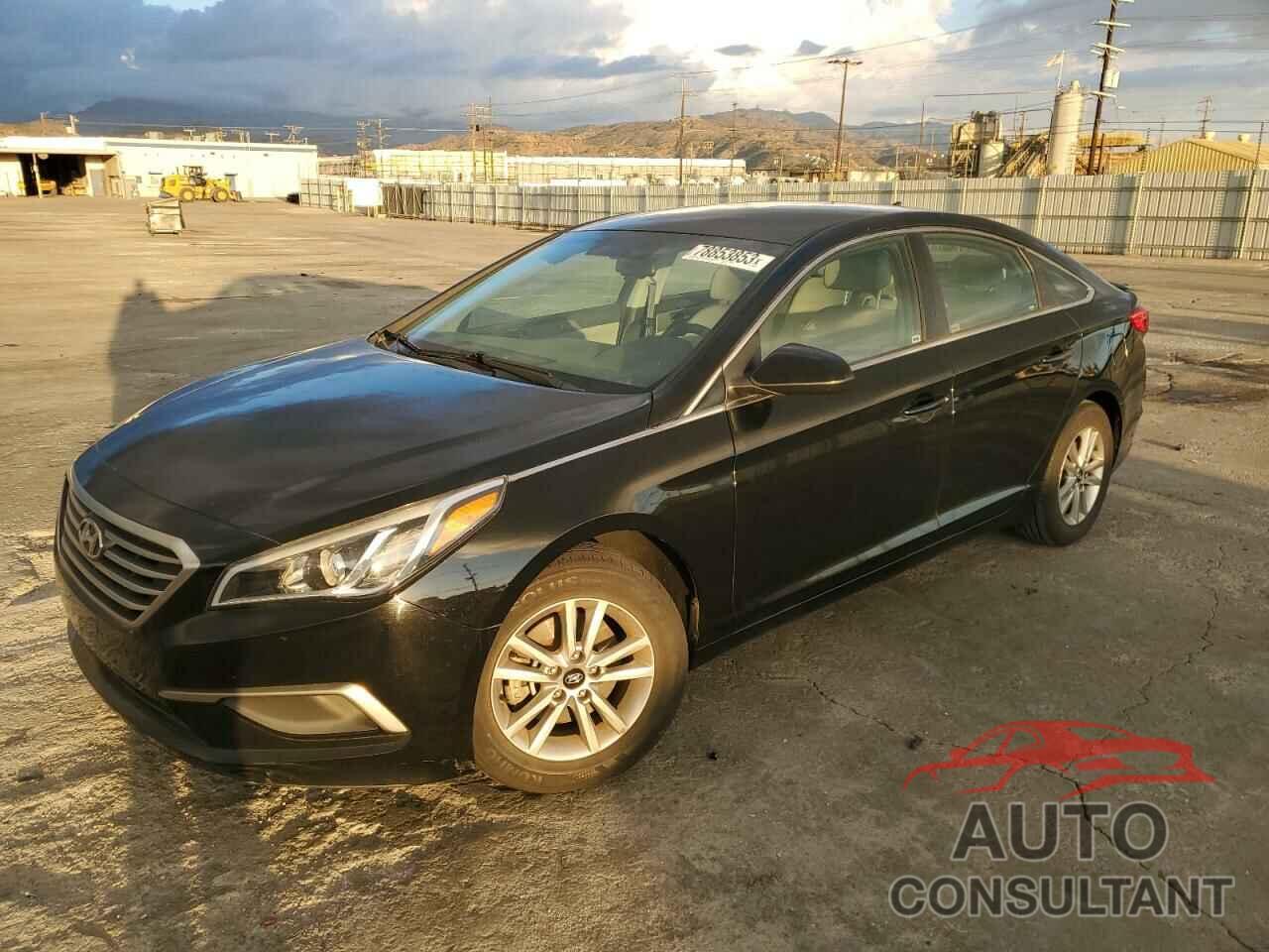 HYUNDAI SONATA 2017 - 5NPE24AF5HH554546