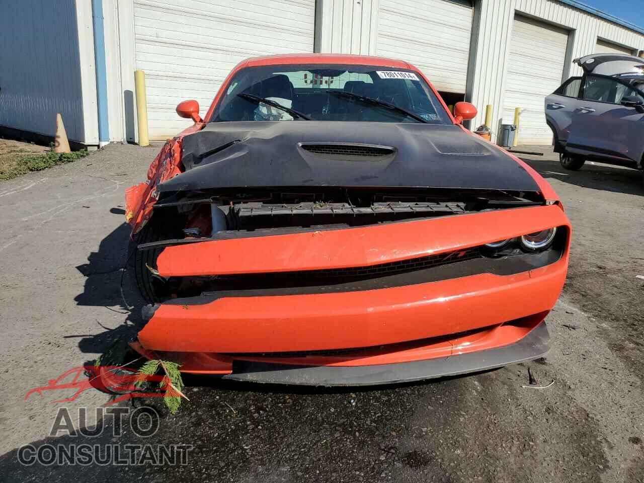 DODGE CHALLENGER 2021 - 2C3CDZFJ8MH567228