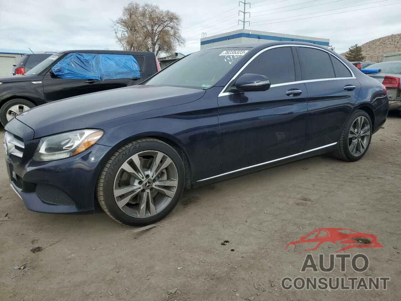 MERCEDES-BENZ C-CLASS 2018 - 55SWF4JB9JU257062