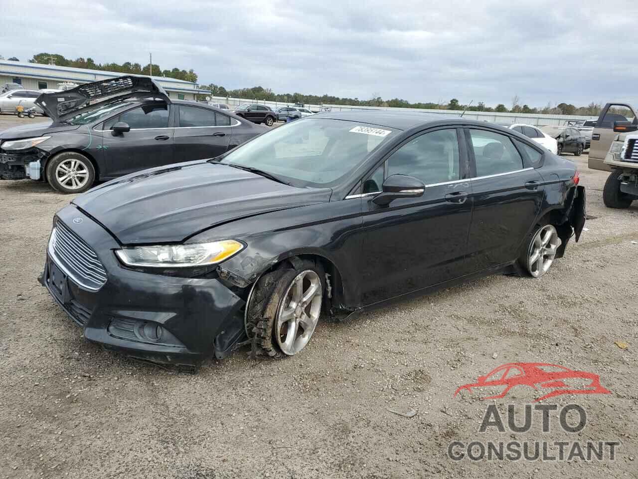 FORD FUSION 2013 - 3FA6P0HR7DR197107