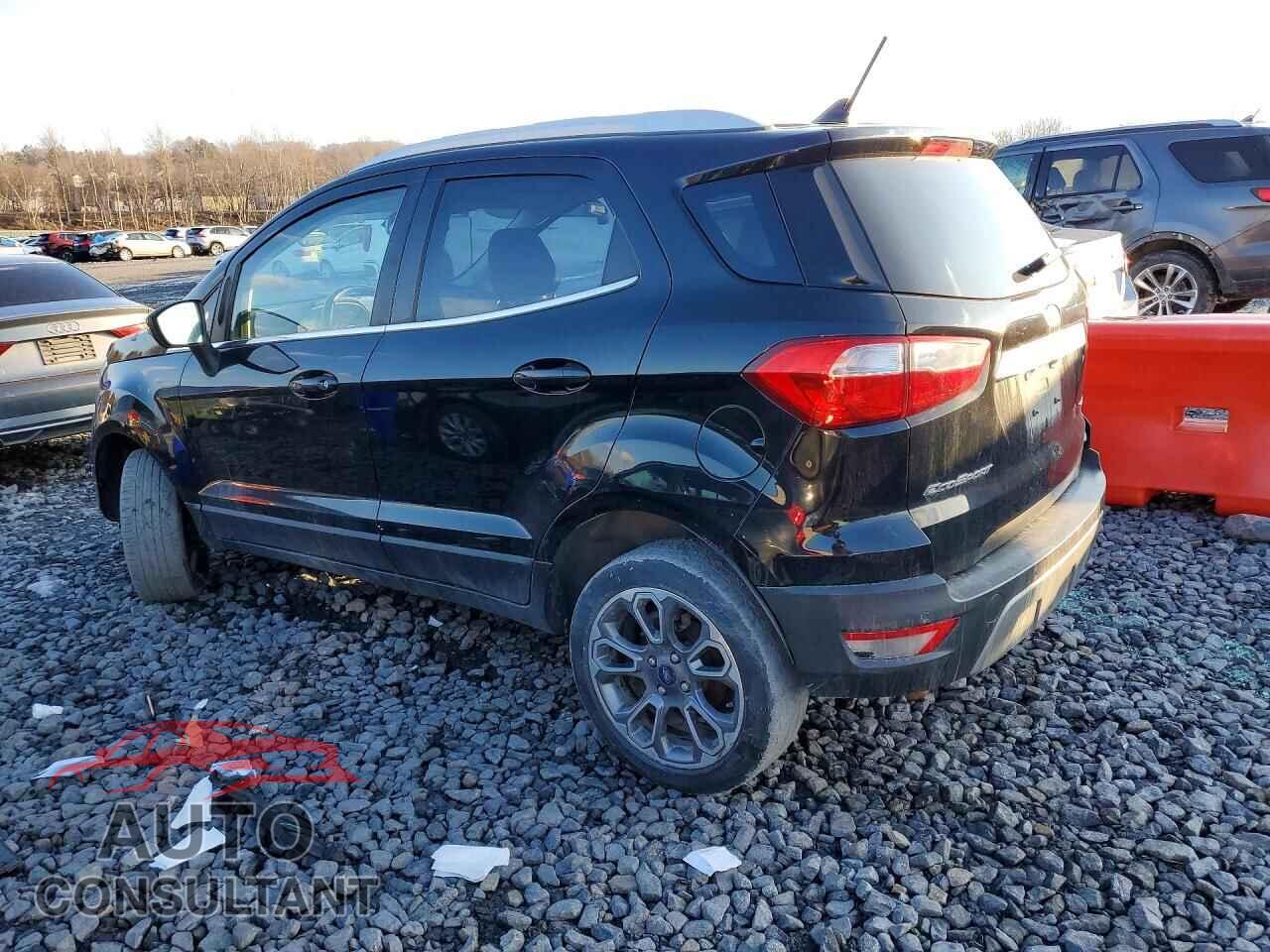 FORD ECOSPORT 2021 - MAJ6S3KL4MC398191