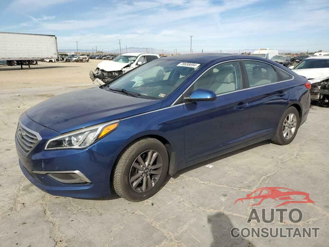 HYUNDAI SONATA 2016 - 5NPE24AF1GH377945