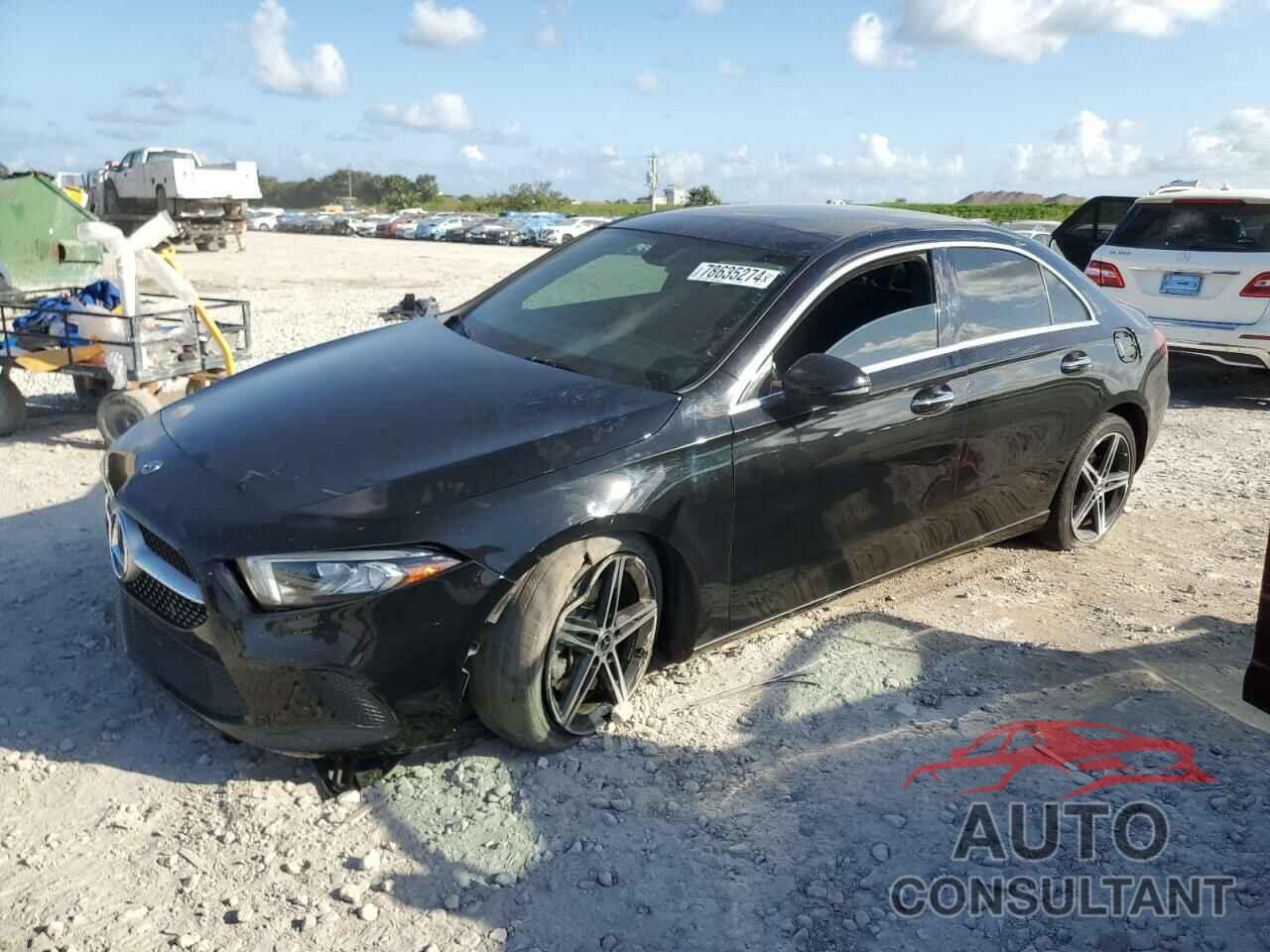 MERCEDES-BENZ A-CLASS 2020 - W1K3G4EB2LJ226278